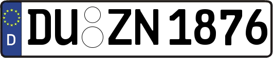 DU-ZN1876
