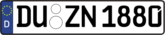 DU-ZN1880