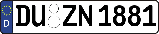 DU-ZN1881