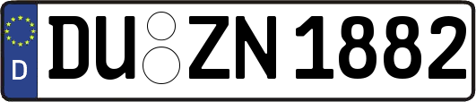 DU-ZN1882