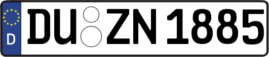 DU-ZN1885
