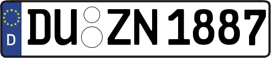 DU-ZN1887