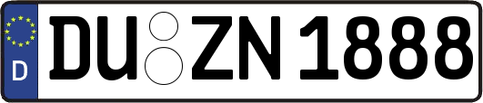 DU-ZN1888
