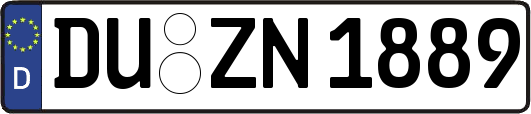 DU-ZN1889