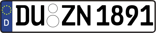 DU-ZN1891