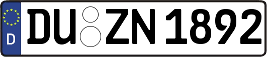 DU-ZN1892