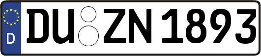 DU-ZN1893