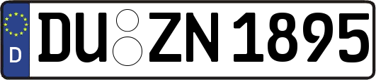 DU-ZN1895