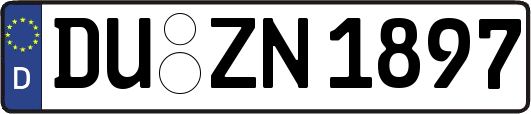 DU-ZN1897