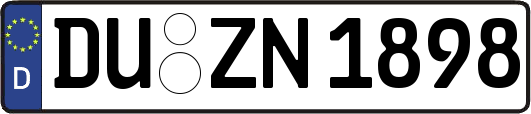 DU-ZN1898