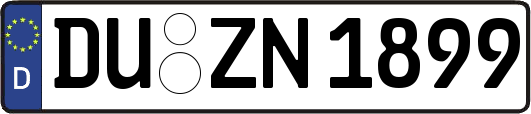DU-ZN1899