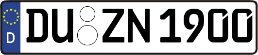 DU-ZN1900