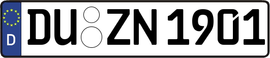 DU-ZN1901