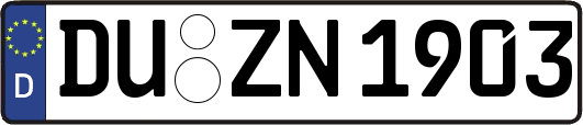 DU-ZN1903