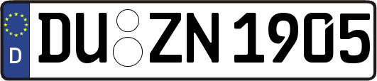 DU-ZN1905