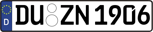 DU-ZN1906