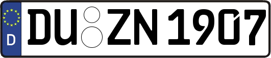 DU-ZN1907