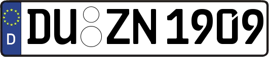 DU-ZN1909