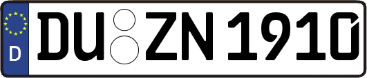 DU-ZN1910