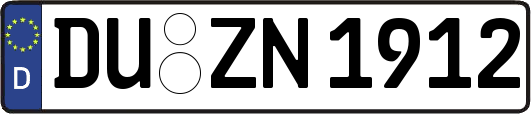 DU-ZN1912