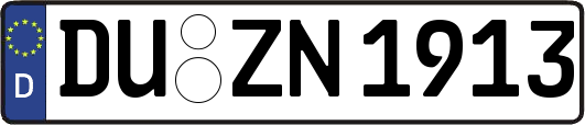 DU-ZN1913