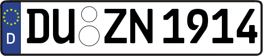DU-ZN1914