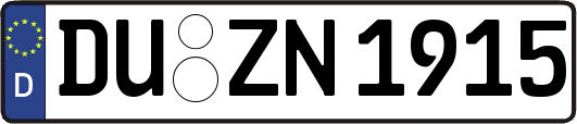 DU-ZN1915