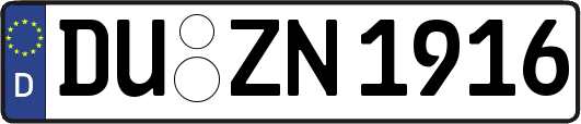 DU-ZN1916