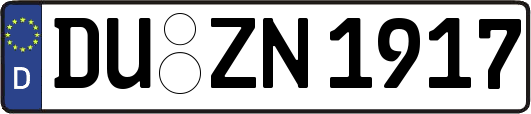 DU-ZN1917