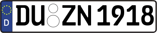 DU-ZN1918