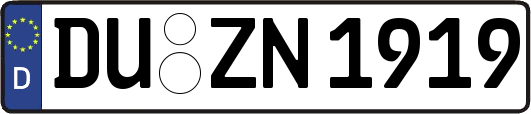 DU-ZN1919