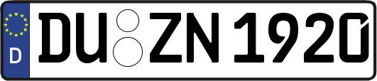 DU-ZN1920