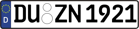 DU-ZN1921