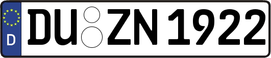 DU-ZN1922