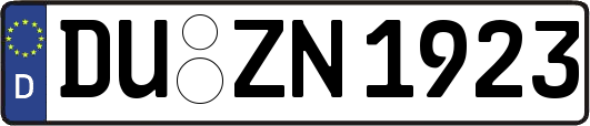 DU-ZN1923