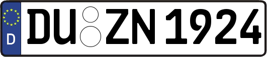 DU-ZN1924