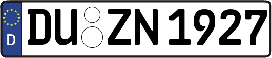 DU-ZN1927