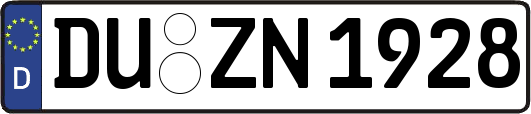 DU-ZN1928