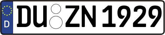 DU-ZN1929