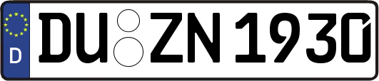 DU-ZN1930