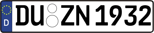 DU-ZN1932