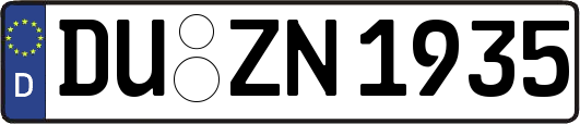 DU-ZN1935
