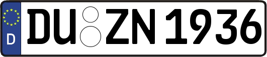 DU-ZN1936