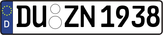 DU-ZN1938