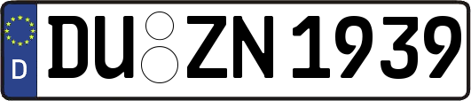DU-ZN1939