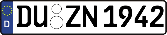 DU-ZN1942