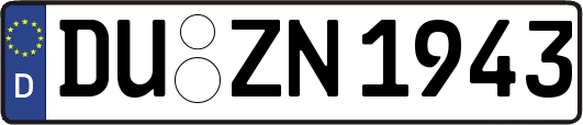 DU-ZN1943