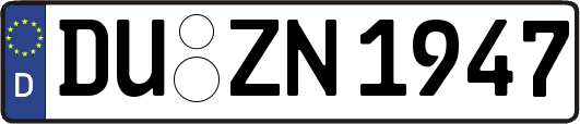 DU-ZN1947