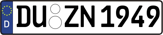 DU-ZN1949