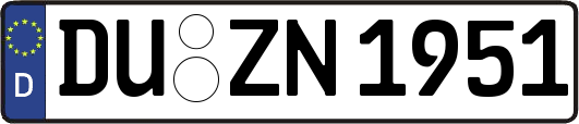 DU-ZN1951